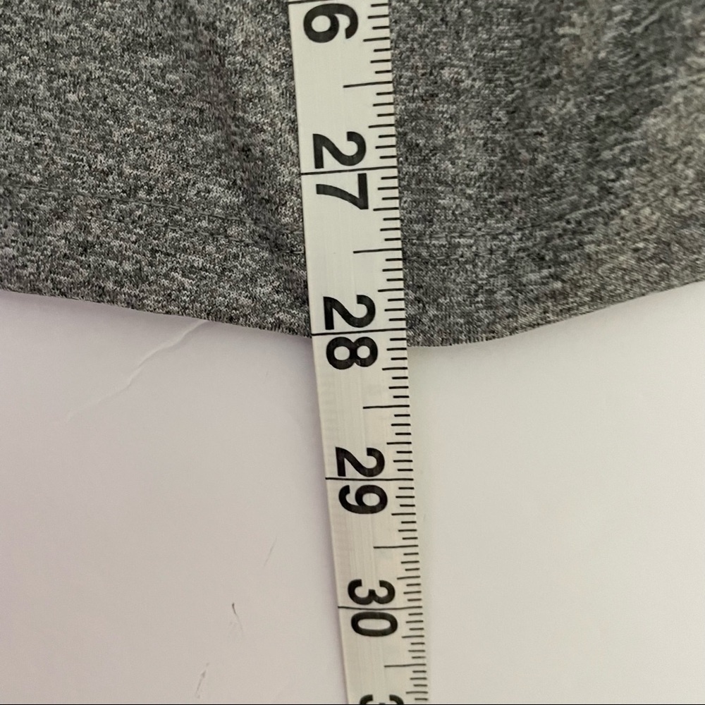 Simply Southern Heather Gray Sport Jacket Zip Up Size Medium - Picture 9 of 10